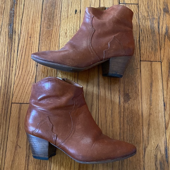Isabel Marant Dicker Boots in Caramel 37 - Picture 3 of 9